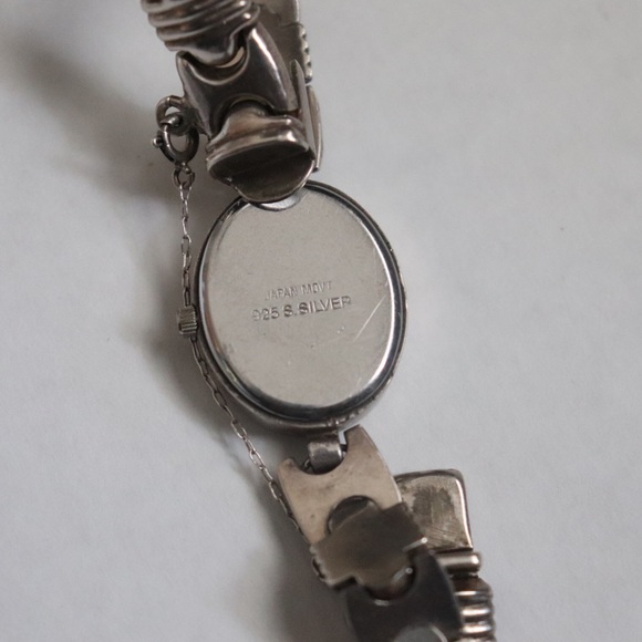 Vintage gianello real 925 silver women’s watch - Picture 14 of 14